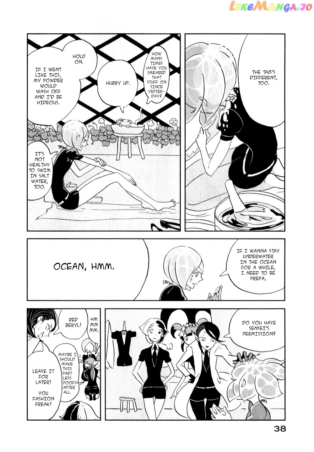 Land of the Lustrous, Chapter 8 image 08